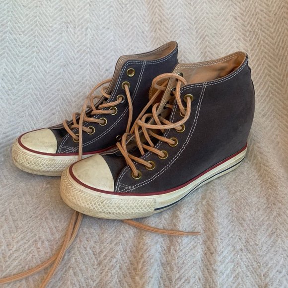 chuck taylor hidden wedge sneaker